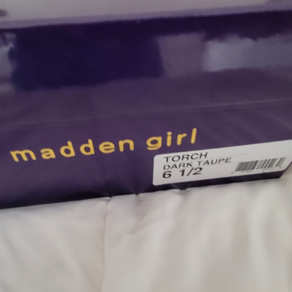 Madden girl lace up bootie - Picture 4 of 5